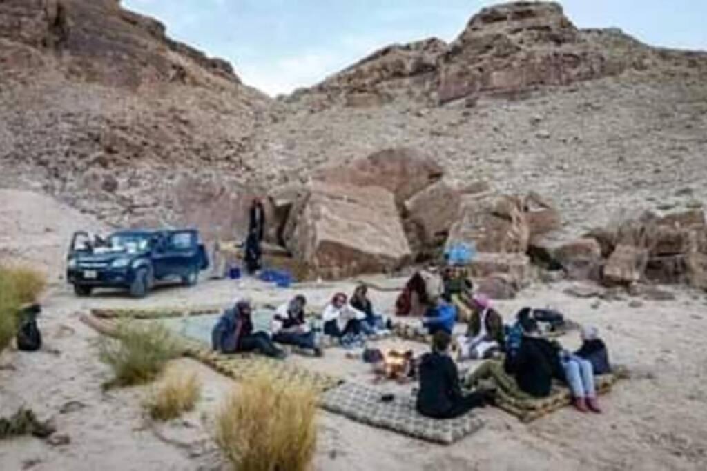 Bedouin Nature Travels Wadi Musa Exteriör bild