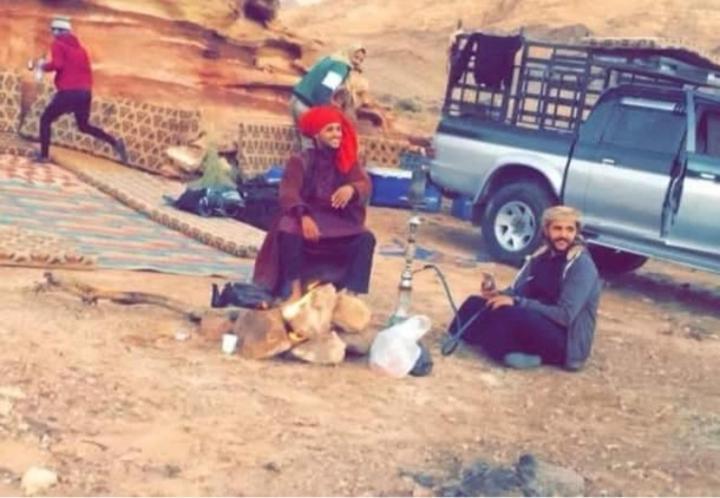 Bedouin Nature Travels Wadi Musa Exteriör bild