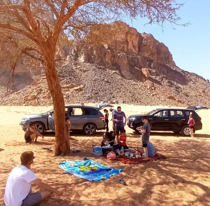 Bedouin Nature Travels Wadi Musa Exteriör bild