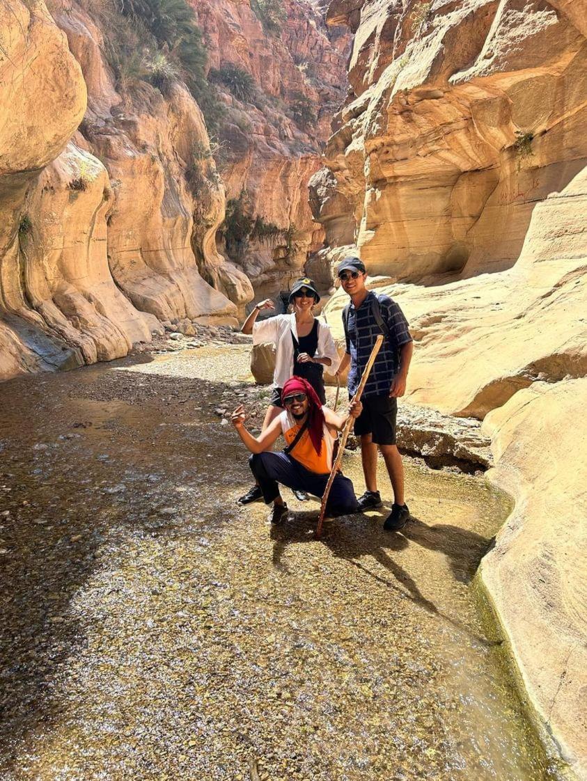 Bedouin Nature Travels Wadi Musa Exteriör bild